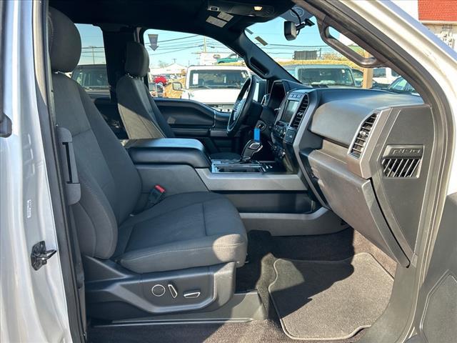 used 2018 Ford F-150 car, priced at $27,795