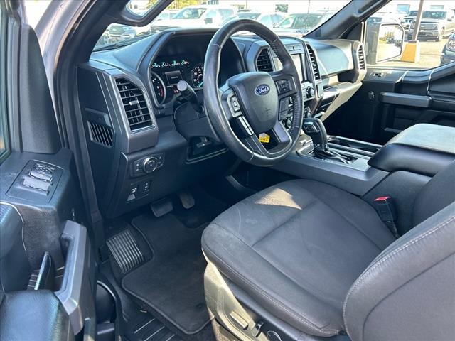 used 2018 Ford F-150 car, priced at $27,795