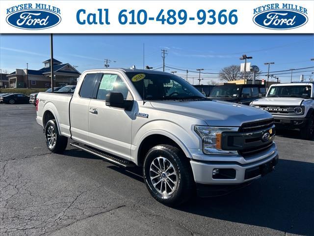 used 2018 Ford F-150 car, priced at $27,795