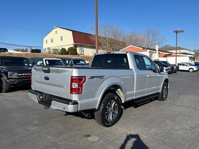 used 2018 Ford F-150 car, priced at $27,795