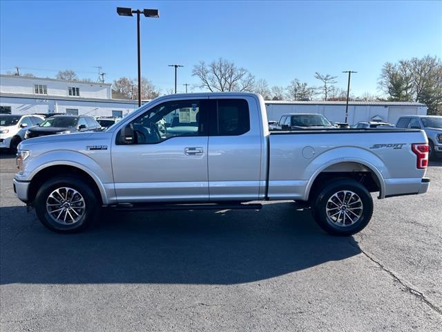 used 2018 Ford F-150 car, priced at $27,795