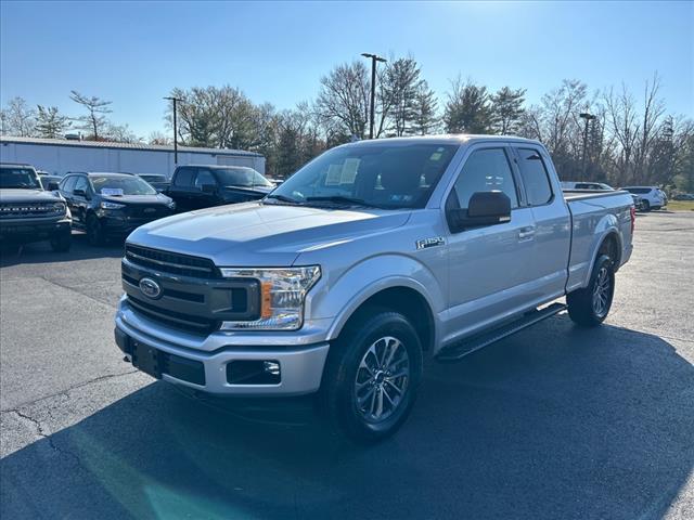 used 2018 Ford F-150 car, priced at $27,795