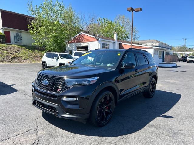 used 2022 Ford Explorer car, priced at $41,995