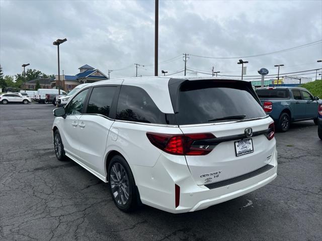 used 2025 Honda Odyssey car, priced at $42,995