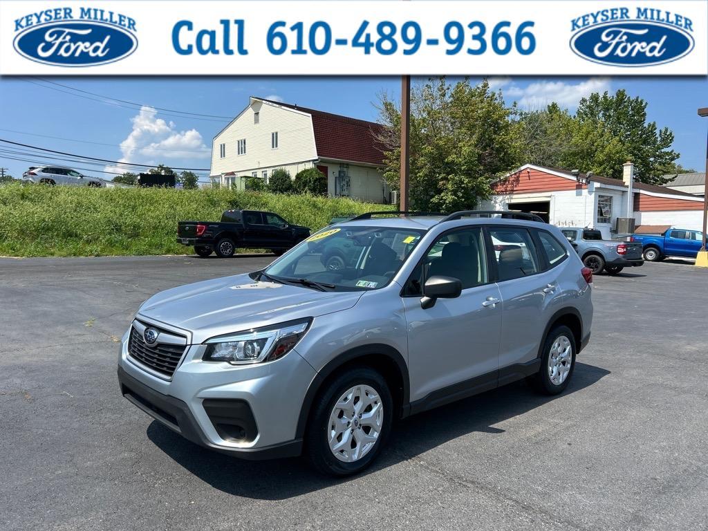 used 2020 Subaru Forester car, priced at $16,995