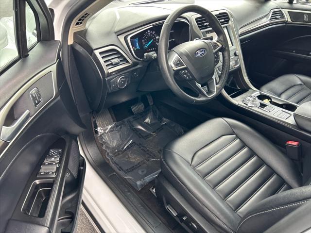 used 2019 Ford Fusion Hybrid car, priced at $19,495
