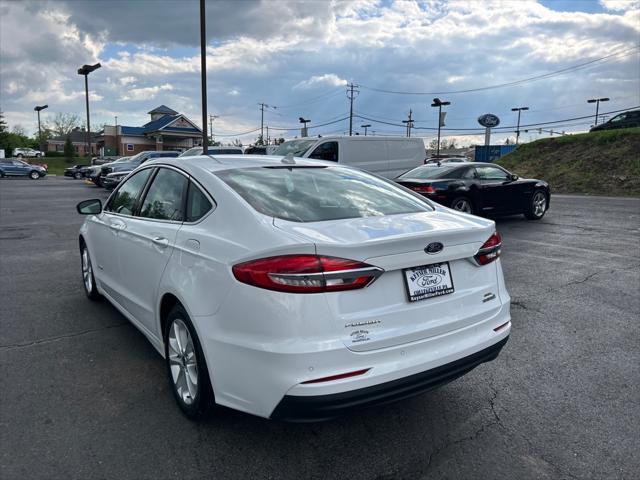 used 2019 Ford Fusion Hybrid car, priced at $19,495