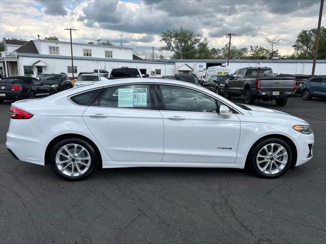 used 2019 Ford Fusion Hybrid car, priced at $19,495