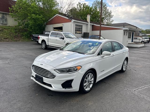 used 2019 Ford Fusion Hybrid car, priced at $19,495