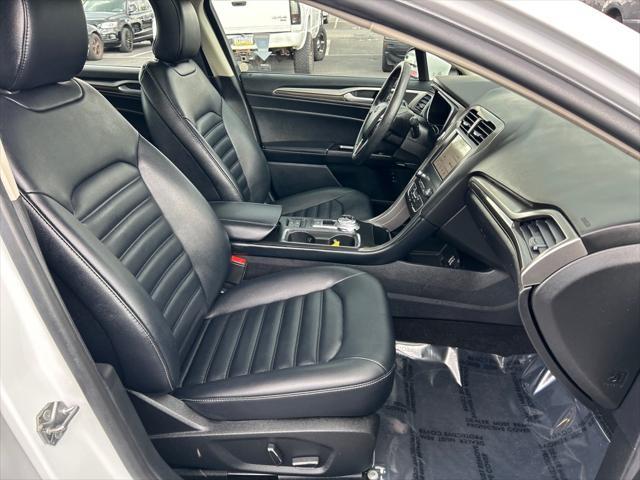 used 2019 Ford Fusion Hybrid car, priced at $19,495
