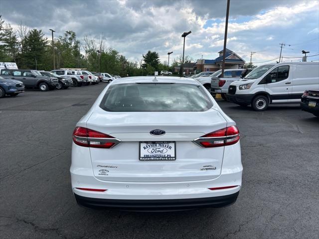 used 2019 Ford Fusion Hybrid car, priced at $19,495