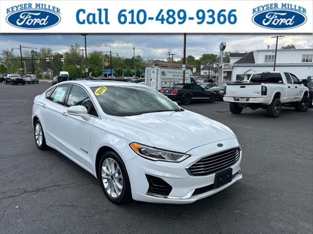 used 2019 Ford Fusion Hybrid car, priced at $19,495