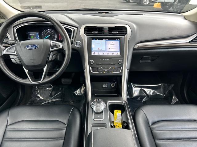 used 2019 Ford Fusion Hybrid car, priced at $19,495