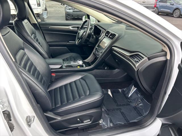 used 2019 Ford Fusion Hybrid car, priced at $19,495