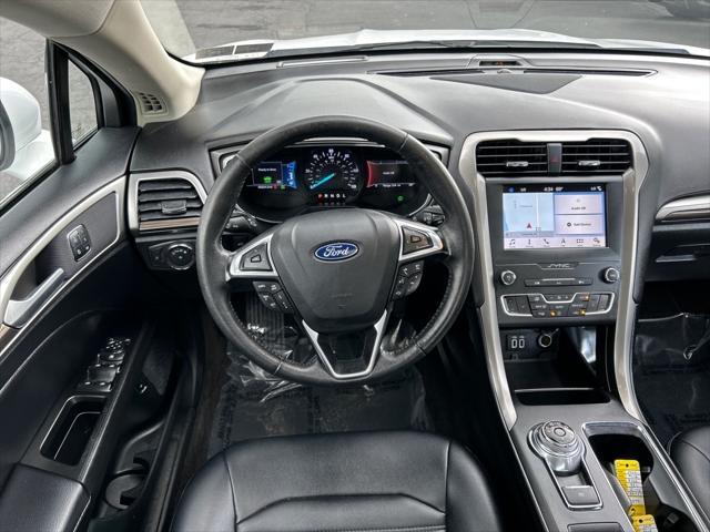 used 2019 Ford Fusion Hybrid car, priced at $19,495