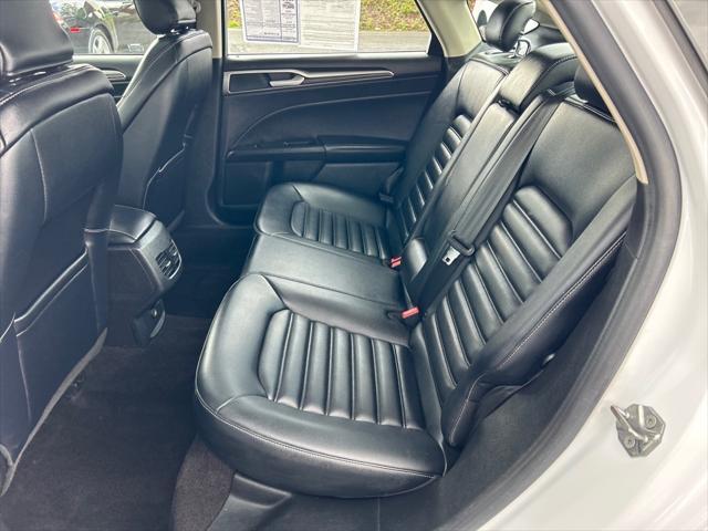 used 2019 Ford Fusion Hybrid car, priced at $19,495