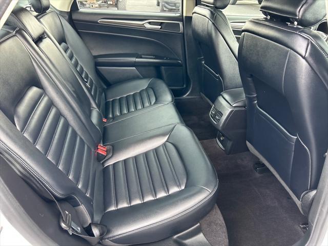 used 2019 Ford Fusion Hybrid car, priced at $19,495