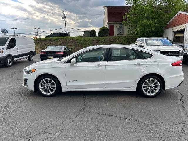 used 2019 Ford Fusion Hybrid car, priced at $19,495