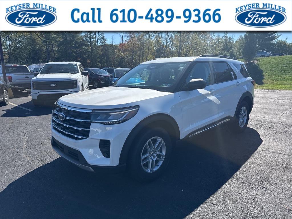 new 2025 Ford Explorer car, priced at $41,245
