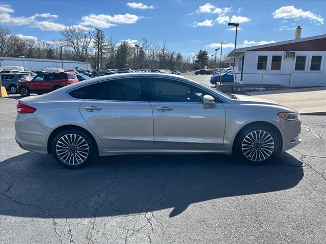 used 2017 Ford Fusion car, priced at $15,295
