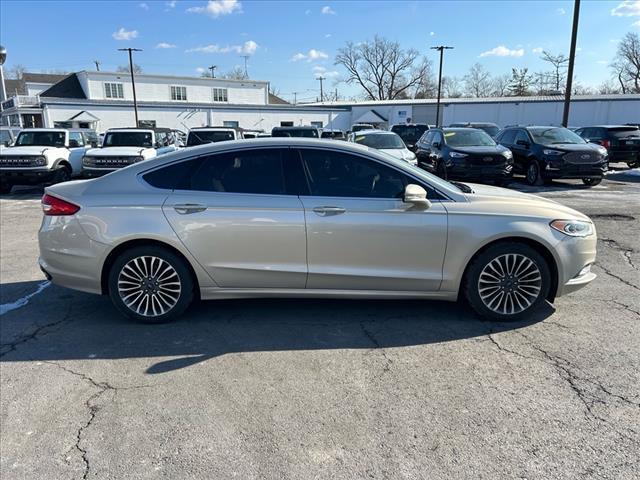 used 2017 Ford Fusion car, priced at $16,995