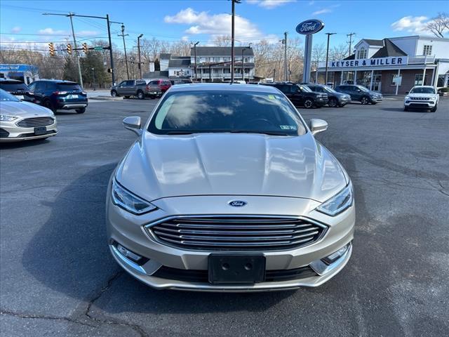 used 2017 Ford Fusion car, priced at $15,295