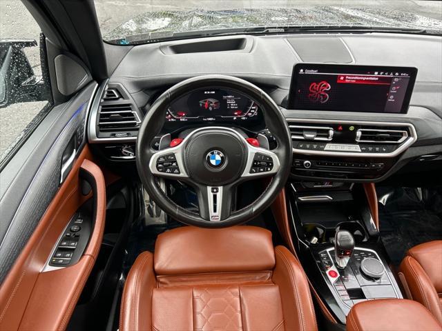 used 2023 BMW X3 M car, priced at $71,895