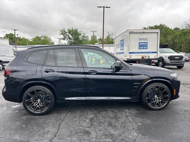 used 2023 BMW X3 M car, priced at $71,895