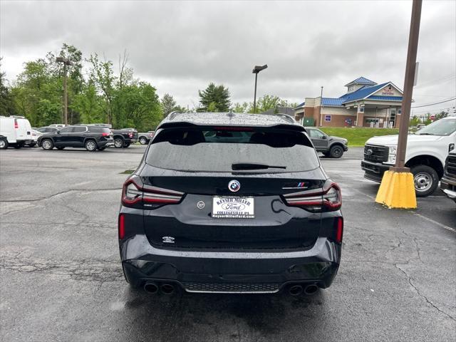 used 2023 BMW X3 M car, priced at $71,895