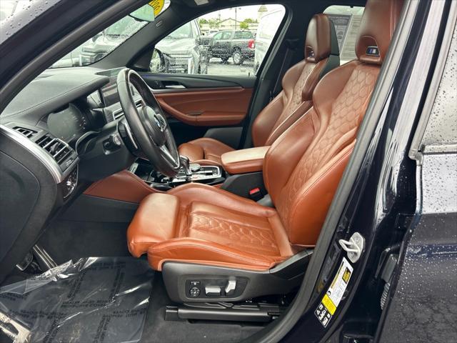 used 2023 BMW X3 M car, priced at $71,895