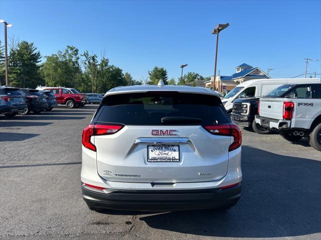 used 2020 GMC Terrain car, priced at $20,895
