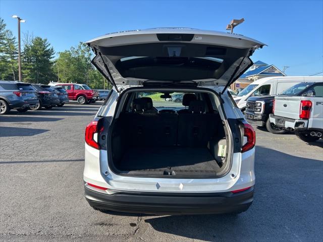 used 2020 GMC Terrain car, priced at $20,895