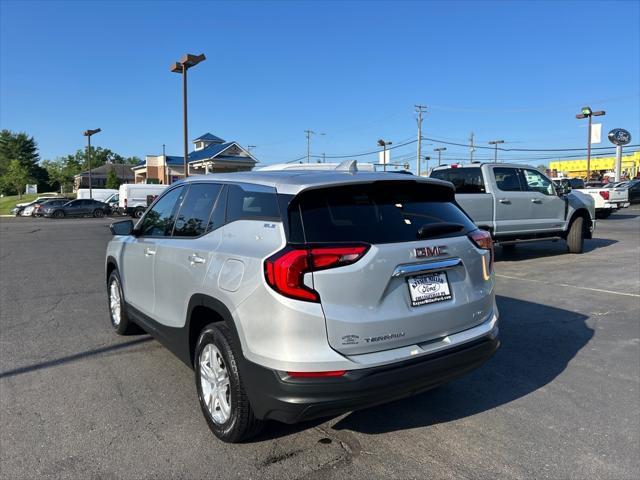 used 2020 GMC Terrain car, priced at $20,895
