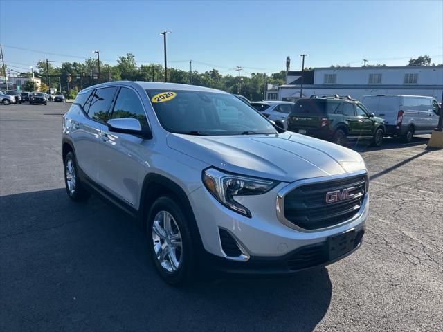 used 2020 GMC Terrain car, priced at $20,895