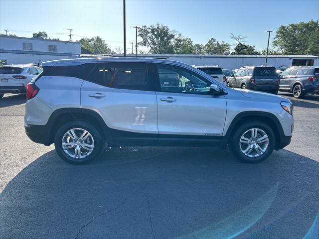 used 2020 GMC Terrain car, priced at $20,895