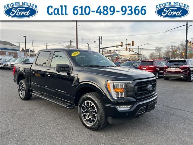 used 2021 Ford F-150 car, priced at $40,995