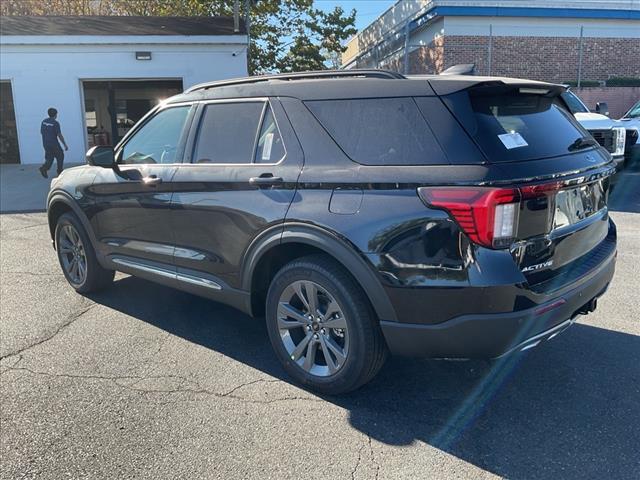 new 2025 Ford Explorer car, priced at $48,800