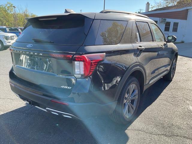 new 2025 Ford Explorer car, priced at $49,800