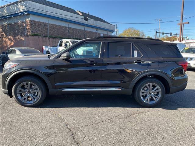 new 2025 Ford Explorer car, priced at $49,800