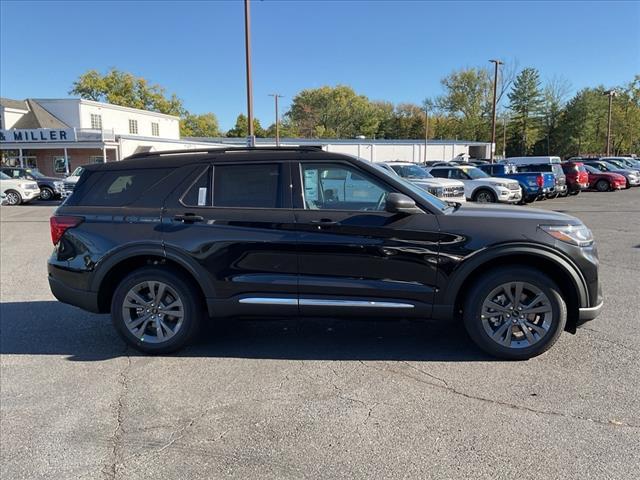 new 2025 Ford Explorer car, priced at $49,800