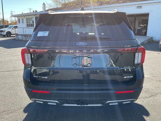 new 2025 Ford Explorer car, priced at $48,800