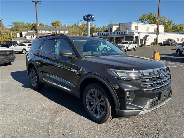 new 2025 Ford Explorer car, priced at $48,800