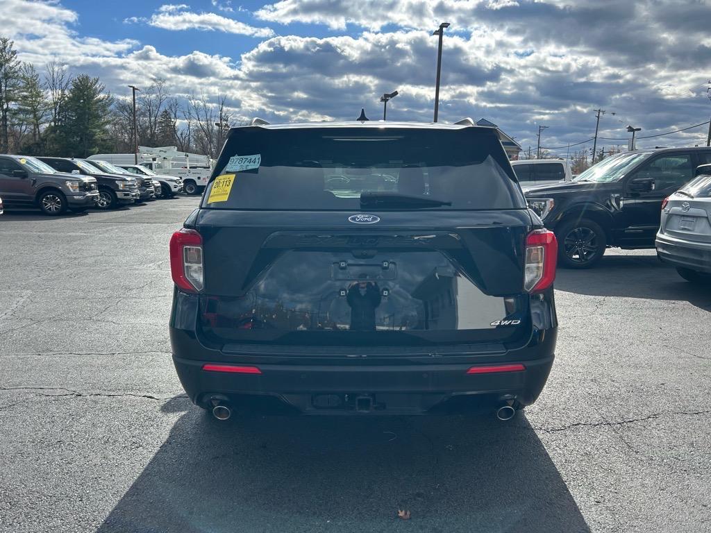 used 2022 Ford Explorer car, priced at $33,995
