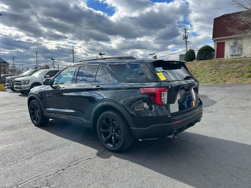 used 2022 Ford Explorer car, priced at $33,995