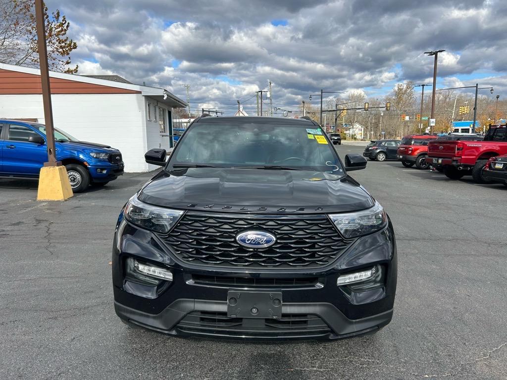 used 2022 Ford Explorer car, priced at $33,995