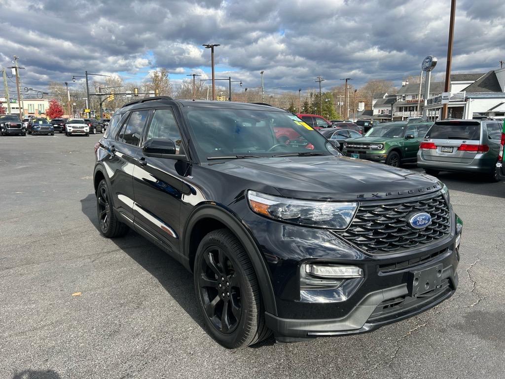 used 2022 Ford Explorer car, priced at $33,995