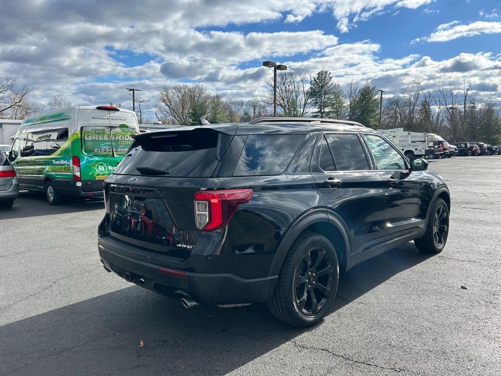 used 2022 Ford Explorer car, priced at $33,995