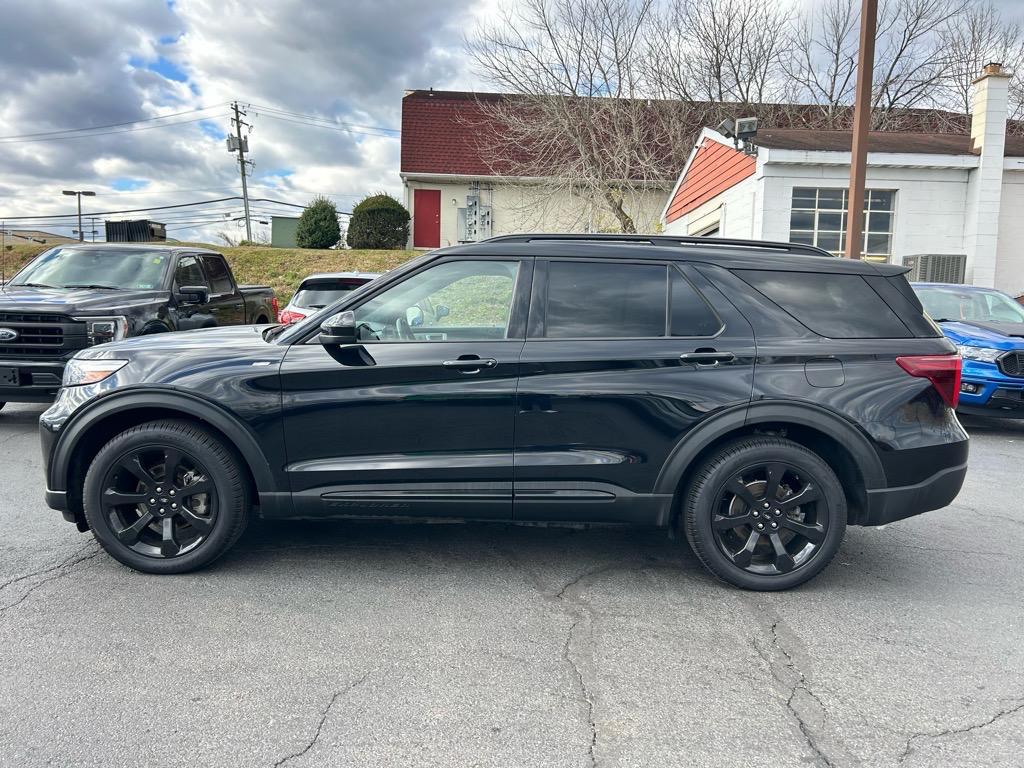 used 2022 Ford Explorer car, priced at $33,995