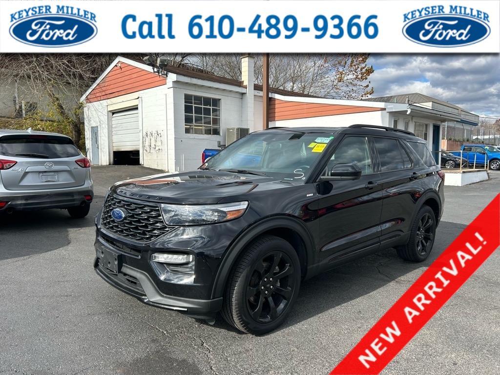 used 2022 Ford Explorer car, priced at $33,995