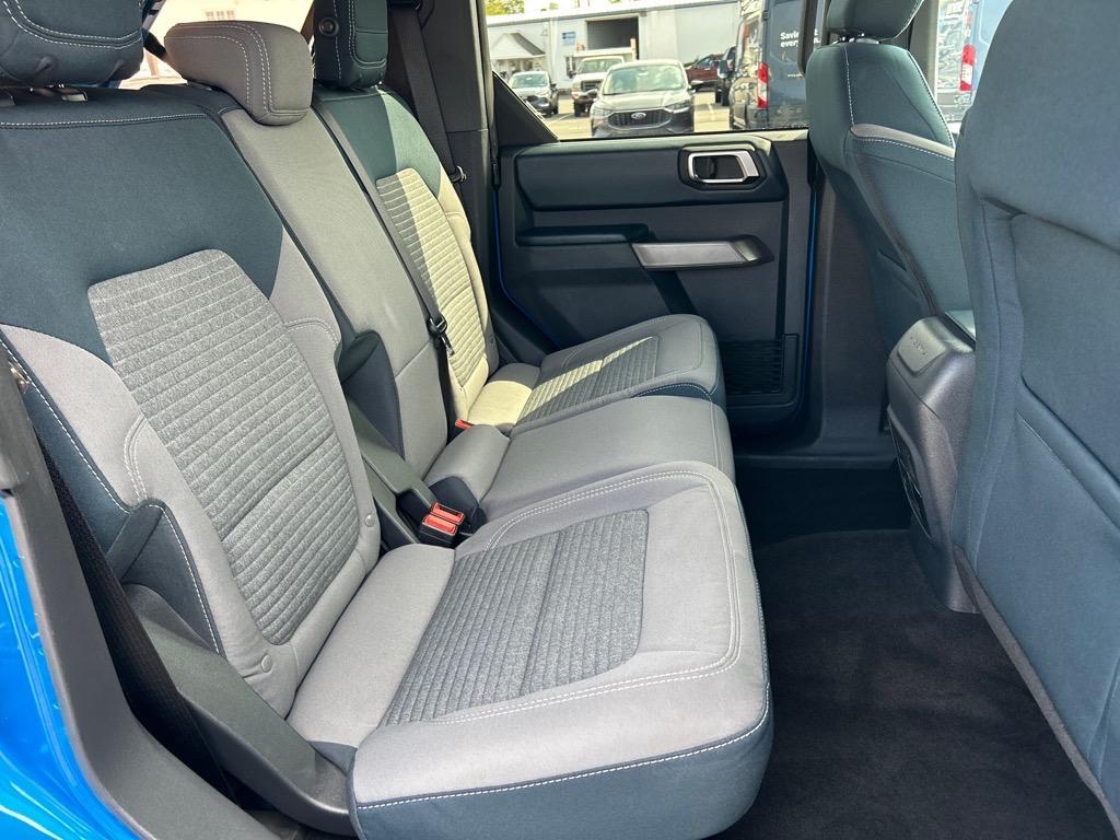 used 2023 Ford Bronco car, priced at $45,995